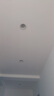 雷士（NVC） LED防眩筒燈射燈嵌入式無主燈家用客廳過道玄關(guān)燈服裝店洗墻燈 桂影筒燈Ra97-7W暖白光-孔75MM 曬單實拍圖