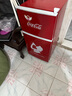 可口可樂(lè )（Coca-Cola）冰箱一級能效68L雙開(kāi)門(mén)小型冰箱冷藏冷凍兩用小冰箱戶(hù)外家居用品 曬單實(shí)拍圖