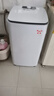 長虹波輪洗衣機半自動家用智能洗脫一體55升大容量1400轉(zhuǎn)高速脫水甩干公寓宿舍出租房小型專用 旋鈕版：55升大容量-1400轉(zhuǎn)高速脫水-洗脫一體 曬單實拍圖