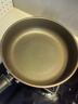 Joyoung平底鍋不粘鍋煎鍋家用含鈦鍋煎餅蛋烙餅牛排電磁爐燃氣灶通用 24cm無(wú)蓋【煎炒兩用/凸底包退】 24cm 曬單實(shí)拍圖