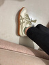 Onitsuka Tiger鬼塚虎復古德訓鞋女 運動(dòng)休閑鞋時(shí)尚男女鞋 TOKUTEN 1183C086-100 米色/沙色 37.5 曬單實(shí)拍圖