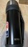 膳魔師（THERMOS）保溫壺2000ML高真空不銹鋼大容量家用水壺?zé)崴縁DH-2005-BW 曬單實(shí)拍圖