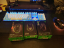 雷蛇（Razer）巴塞利斯蛇V3有線鼠標(biāo) 人體工學(xué) 電競游戲 右手通用RGB幻彩燈效 吃雞/LOL/CS GO 黑色 曬單實(shí)拍圖