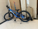 喜德盛兒童自行車(chē)小王子變速車(chē)7速青少年學(xué)生通勤運動(dòng)騎行單車(chē)藍銀色 曬單實(shí)拍圖