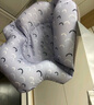 babycare兒童大號可折疊浴盆2.0適配浴墊 寶寶沐浴幫手可坐可躺 卡爾斯藍 曬單實(shí)拍圖