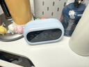 得力（deli）彩屏可視化計(jì)時(shí)器智能鬧鐘學(xué)生專用起床神器時(shí)間管理器定時(shí)器4色分區(qū)倒計(jì)時(shí)自律提醒生日開學(xué)禮物 曬單實(shí)拍圖