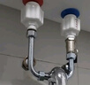 萊爾詩(shī)丹電熱水器混水閥套裝304不銹鋼花灑開(kāi)關(guān)U型閥明裝淋浴龍頭LD5223T 曬單實(shí)拍圖