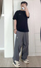 ARC'TERYX始祖鳥(niǎo) KRAGG COTTON LOGO SS 透氣 男子 棉質(zhì)短袖T恤 24K BLACK/黑色 L 曬單實(shí)拍圖