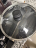愛(ài)仕達（ASD）炒鍋不粘鍋少油煙平底炒菜鍋不沾鍋32cm燃氣電磁爐通用EC8332E 曬單實(shí)拍圖