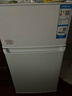 海爾（Haier）88升小冰箱冰箱雙開(kāi)門(mén)小戶(hù)型迷你家用租房宿舍辦公室節能省電BCD-88GHTMZ0WV家電國家補貼15% 曬單實(shí)拍圖