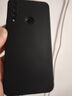 龐嶼 適用華為暢享10Plus手機殼STK-AL00新款液態(tài)硅膠保護套鏡頭全包薄軟殼耐磨防摔簡(jiǎn)約純色外殼男女 【石墨黑】單殼 曬單實(shí)拍圖