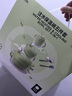 babycare兒童餐具輔食碗注水保溫碗不銹鋼叉勺寶寶吃飯喝水?huà)雰褐軞q禮盒綠 曬單實(shí)拍圖