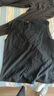 貓人【100%棉】背心男純棉寬松無(wú)袖上衣男士純色打底運動(dòng)健身坎肩 曬單實(shí)拍圖