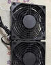 Thermalright(利民)  TL-C12C X3 黑色12cm性能級(jí)風(fēng)壓扇 4PIN PWM S-FDB軸承 1550轉(zhuǎn)速 三連包套裝 曬單實(shí)拍圖