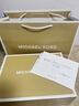 MICHAEL KORS【新年情人節禮物】邁克高仕 MK Fleur 小號雙肩帶手提斜挎包 黑色 001 小號 曬單實(shí)拍圖