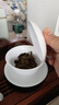 景德鎮（jdz）陶瓷茶具白瓷三才蓋碗家用辦公泡茶杯中式簡(jiǎn)約純色茶碗禮物初見(jiàn) 曬單實(shí)拍圖