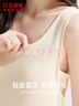 紅豆居家天絲棉免Bra睡裙女涼感抑菌胸墊款 M (165)  奶杏膚  曬單實(shí)拍圖