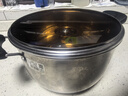 炊大皇304不銹鋼湯鍋+蒸屜 湯蒸燉鍋蒸鍋雙耳煮粥煮面 22cm 電磁爐通用 曬單實(shí)拍圖
