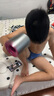 DIKTT【德國】無(wú)葉高速電吹風(fēng)機家用靜音大功率不傷發(fā)宿舍可用恒溫吹風(fēng)筒速干嬰兒理發(fā)發(fā)廊吹風(fēng)機華強北 玫紅色 五風(fēng)嘴 30億負離子 教師節情人節禮物 曬單實(shí)拍圖
