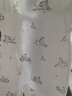 babylove嬰兒連體衣春季純棉0-6個月初生兒滿月寶寶拜年衣服新生兒哈衣 曬單實(shí)拍圖