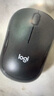 羅技（Logitech）M240無(wú)線(xiàn)藍牙鼠標 靜音輕音商務(wù)辦公人體工學(xué)設計便攜平板適用（Mac/iPad/筆記本）M221升級版 M240 黑【鼠標墊5選1】 曬單實(shí)拍圖