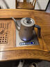 TILIVING（鈦立維）純鈦茶臺燒水壺全自動(dòng)上水壺電熱水壺電茶爐煮茶器嵌入式一體機茶盤(pán)電水壺1.1L T006-B 曬單實(shí)拍圖