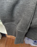優(yōu)衣庫男裝女裝HEATTECH仿羊羔絨運動(dòng)長(cháng)褲保暖抓絨加絨褲子469966 07 青灰色 L /175/88A 曬單實(shí)拍圖