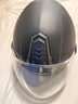 永久新國(guó)標(biāo)3C認(rèn)證電動(dòng)車摩托車頭盔騎行男女士四季夏季防曬透氣電瓶車半盔安全帽雙鏡 502雙鏡【亞黑】 曬單實(shí)拍圖