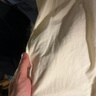 馬登工裝重磅t恤男夏透氣純棉短袖男款美式復古高街白色半袖打底衫 黑+米白 /2件【情侶t恤夏季短袖】 M (170) 曬單實拍圖