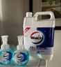 威露士泡沫洗手液健康呵護225ml×2瓶 家用兒童抑菌消毒泡泡易沖洗護手 曬單實(shí)拍圖