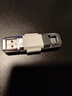 愛(ài)國(guó)者（aigo）256GB 固態(tài)U盤(pán) 雙接口手機(jī)電腦兩用U盤(pán) Type-C/USB3.2 讀速高達(dá)520MB/s U393 大容量高速優(yōu)盤(pán) 曬單實(shí)拍圖