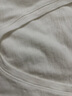 優(yōu)衣庫(kù)女裝竹節(jié)紗V領(lǐng)T恤/短袖棉白T上衣打底內(nèi)搭春夏新款483576 09 黑色 S /155/80A 曬單實(shí)拍圖