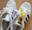 阿迪達斯adidas三葉草貝殼頭SUPERSTAR男女休閑鞋EG4958 40碼 曬單實(shí)拍圖
