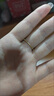 RSRDDY老鳳凰999黃金足金滿天星素圈金色戒指磨砂質(zhì)感小眾新款輕奢 美碼8號參考115-130斤同款同款 曬單實拍圖
