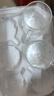 青蘋果耐熱玻璃杯6只裝 高硼硅玻璃可加熱圍爐煮茶帶把水杯泡茶杯牛奶杯 曬單實(shí)拍圖