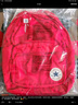 匡威（Converse）官方 Straight Edge男女休閑簡(jiǎn)約雙肩包書(shū)包10021138 10021138-A01/黑色 OSFA 曬單實(shí)拍圖