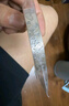 順慶銀樓足銀9999 招財貓手鐲 情侶款足銀手鐲小眾ins風(fēng)送女友七夕禮物 招財貓手鐲約30克平安喜樂（金色 曬單實拍圖