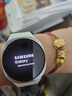 三星（SAMSUNG）【咨詢(xún)更多優(yōu)惠】Galaxy Watch8 智能手表超薄機身五核處理器抗氧化水平測量血管送男女朋友MT33 星輝銀40mm 藍牙版【贈價(jià)值399元原裝表帶】 JD電競官方店 曬單實(shí)拍圖