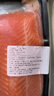 百味殿新鮮新疆三文魚(yú) 生鮮刺身生魚(yú)片海鮮水產(chǎn)冷凍冰鮮中段三文魚(yú)去皮 【特級厚魚(yú)】?jì)糁卸握麎K 1200g 曬單實(shí)拍圖