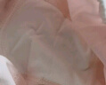 好孩子（gb）兒童內(nèi)褲女 母嬰A類女孩純棉內(nèi)褲 5A抗菌平角內(nèi)褲女-3條裝粉紅 曬單實(shí)拍圖