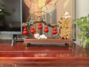 赟婭五福臨門福祿雙至招財(cái)貓擺件玄關(guān)客廳電視柜裝飾喬遷之喜搬家禮物 五福臨門福鹿雙至+招財(cái) 曬單實(shí)拍圖