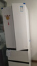 松下（Panasonic）【國家補貼】Xtra小法棍冰箱法式多門(mén)家用400升電冰箱小戶(hù)型超薄風(fēng)冷無(wú)霜以舊換新NR-XG41PEB-W 曬單實(shí)拍圖