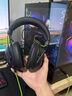 雷蛇（Razer）旋風(fēng)黑鯊V2 有線頭戴式電競(jìng)游戲耳機(jī)耳麥 被動(dòng)降噪 USB游戲聲卡 三角洲EQ調(diào)節(jié) CSGO 吃雞耳機(jī)  曬單實(shí)拍圖