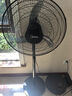 美的（Midea）工業(yè)電風(fēng)扇立式大風(fēng)扇強(qiáng)力金屬扇辦公室交流定頻風(fēng)扇大功率工廠20吋大頭扇車間商用牛角扇 FSA45RA 曬單實(shí)拍圖