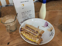 小熊（Bear） 三明治機電餅鐺可拆洗雙面加熱家用早餐機輕食機華夫餅機熱吐司壓烤機DBC-C06M1 上下盤(pán)可拆洗 曬單實(shí)拍圖