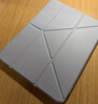 zoyu iPad Air7保護套2025款Pro11殼帶筆槽Air6第十代5適用蘋(píng)果iPad11平板Y折mini7亞克力13英寸防彎 紫色【配鋼化膜】 2025/2024款Air7/6【11英寸】 曬單實(shí)拍圖