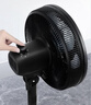 美的（Midea）【超級(jí)單品】七葉輕音立式電風(fēng)扇家用柔風(fēng)落地扇臺(tái)式桌面小型風(fēng)扇大風(fēng)量節(jié)能搖頭宿舍電扇 SAF30AB 曬單實(shí)拍圖