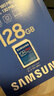 三星（SAMSUNG）128GB SD存儲(chǔ)卡 高速PRO藍(lán)卡 U3SD相機(jī)內(nèi)存卡支持微單/單反相機(jī)4K視頻 讀速180MB/s寫速130MB/s 曬單實(shí)拍圖