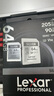 雷克沙（Lexar）64GB SD存儲卡 U3 V30 佳能索尼富士尼康相機(jī)高速SD卡 讀205MB/s 寫140MB/s 4K超清錄制 SD銀卡 曬單實(shí)拍圖