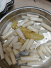 洪湖農(nóng)家洪湖泡藕帶400g*3 藕帶藕尖泡菜 夢里水鄉(xiāng)蔬菜火鍋食材 湖北特產(chǎn) 曬單實(shí)拍圖